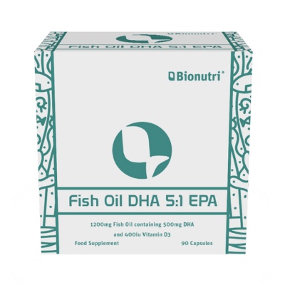 Bionutri Fish Oil DHA 5:1 EPA 90 caps